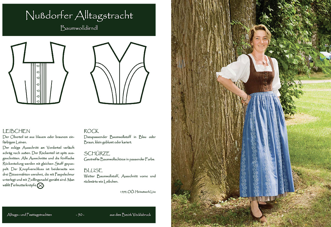 Noßdorfer Alltagstracht