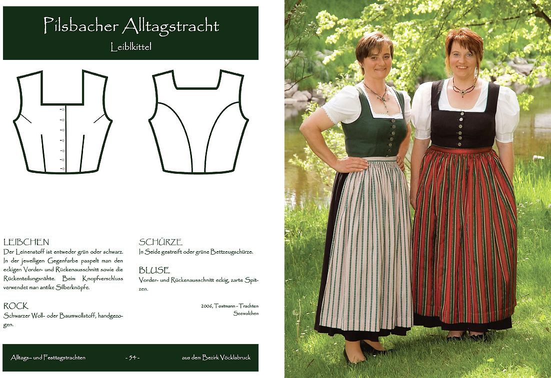 Pilsbacher Alltagstracht