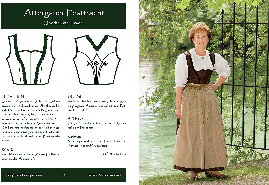 Attergauer Festtracht