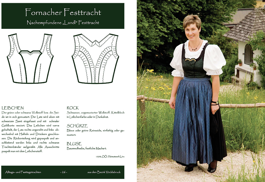 Fornacher Festtracht