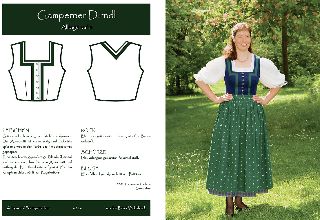 Gamperner Dirndl