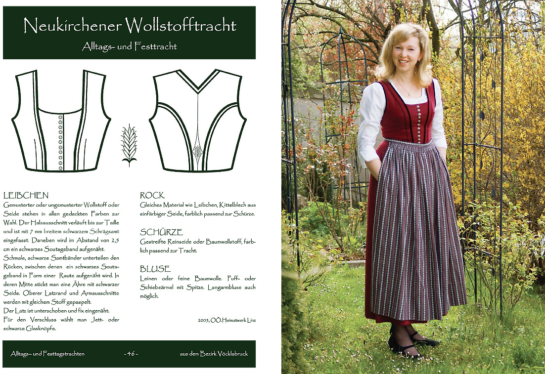 Neukirchner Wollstofftracht