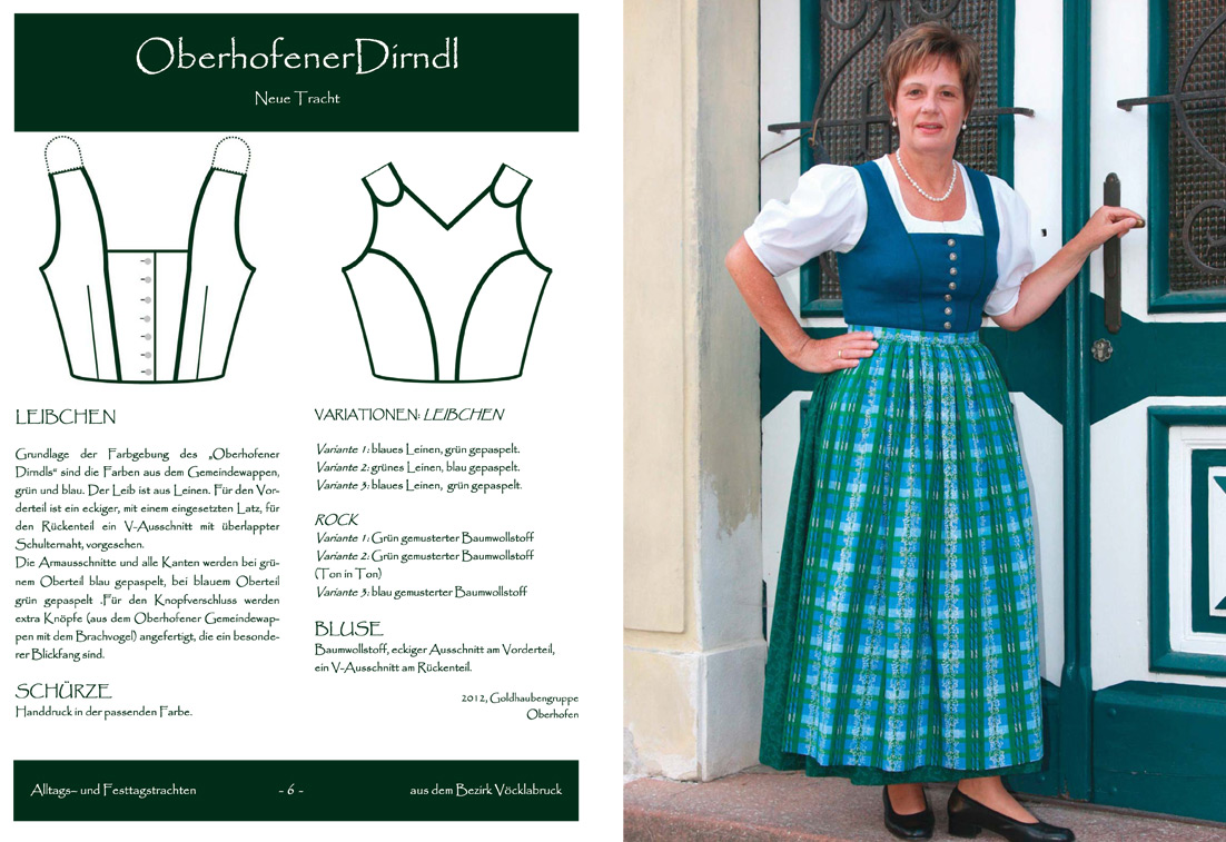 Oberhofner Dirndl