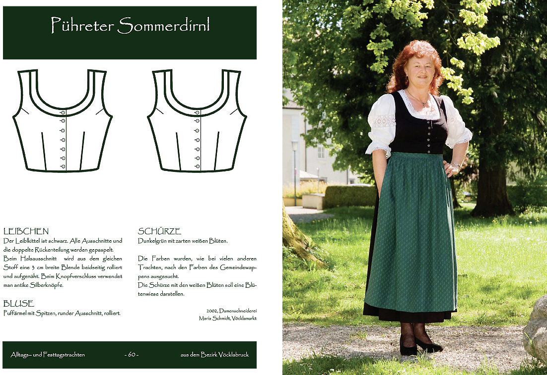 Pühreter Sommerdirndl