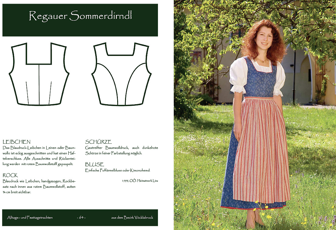 Regauer Sommerdirndl