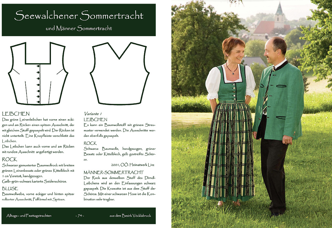 Seewalchner Sommertracht