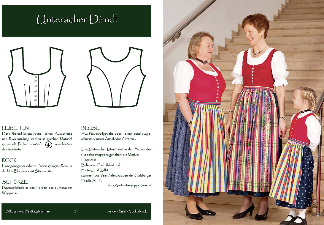 Unteracher Dirndl