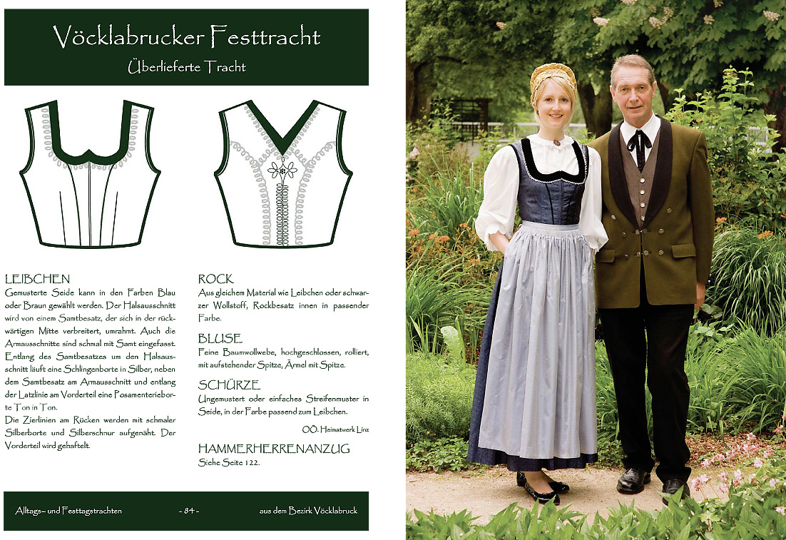 Vöcklabrucker Festtracht