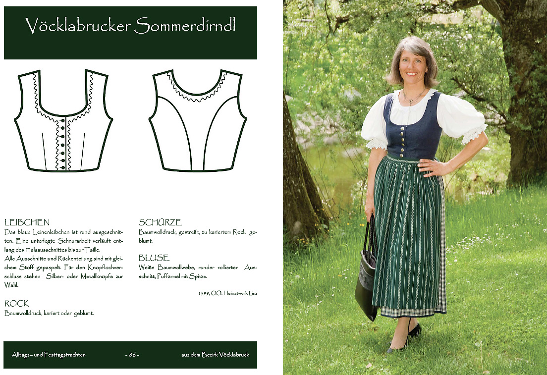 Vöcklabrucker Sommerdirndl