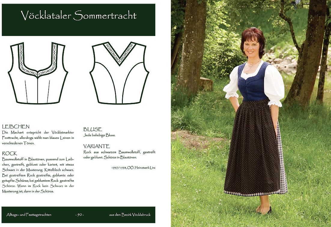 Vöcklataler Sommertracht