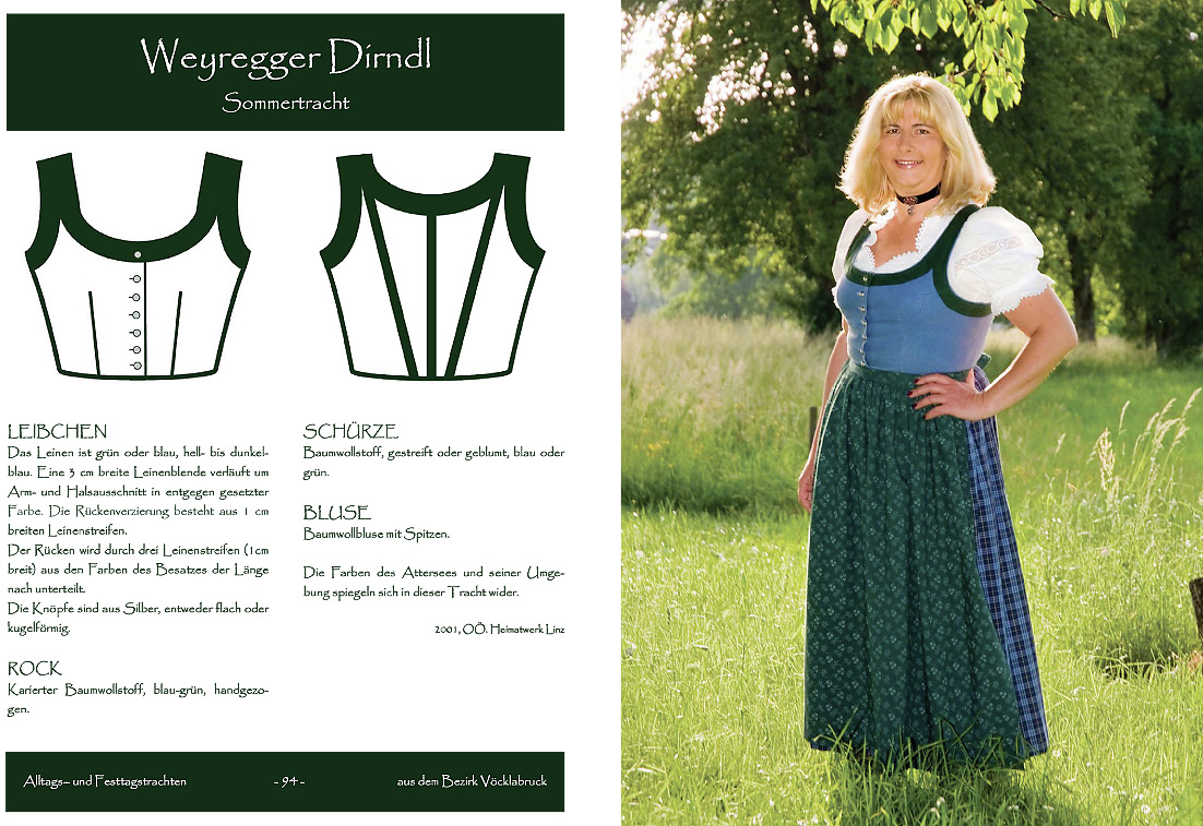 Weyregger Dirndl